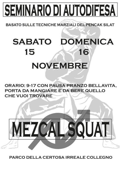 SEMINARIO DI AUTODIFESA - PENCAK SILAT