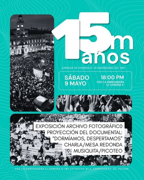 Documental “Dormíamos, Despertamos”