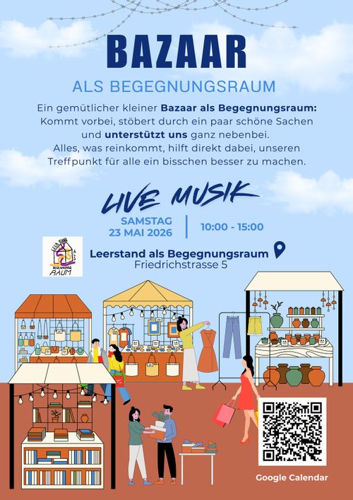 Bazaar als Begegnungsraum