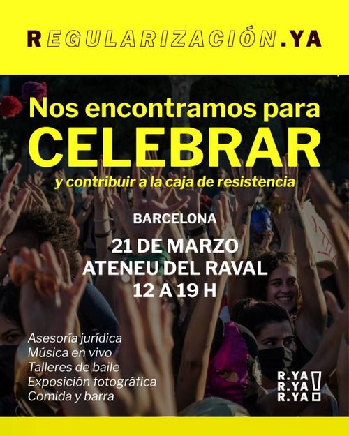 Festa Regularizacion Ya