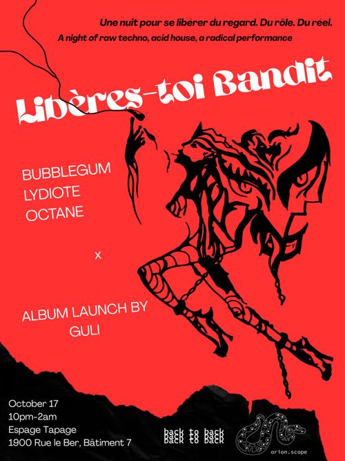 LIBÈRES-TOI BANDIT 