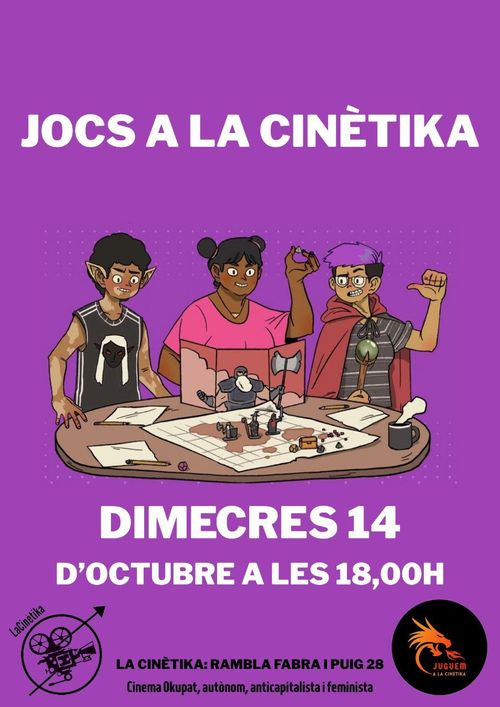 Juguem a la Cinètika