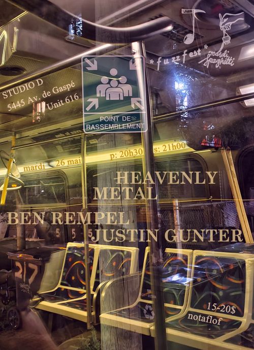 :: Heavenly Metal :: Ben Rempel / Justin Gunter