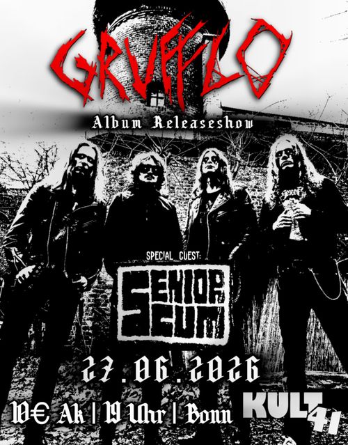 https://kult41.de/events/grufflo-album-release-show-senior-scum-2