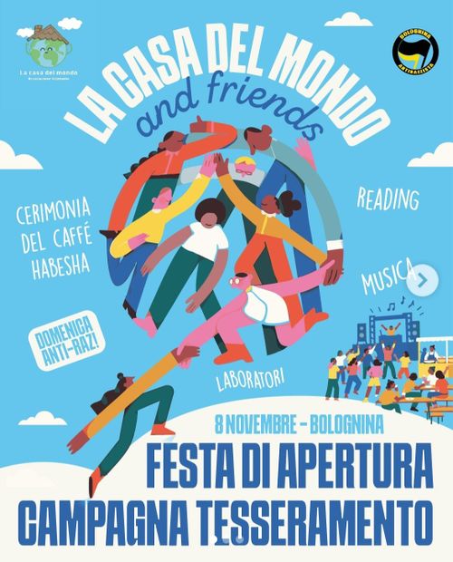 FESTA DI APERTURA TESSERAMENTI