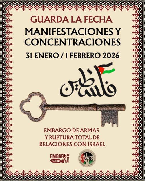 movilizaciones por Palestina