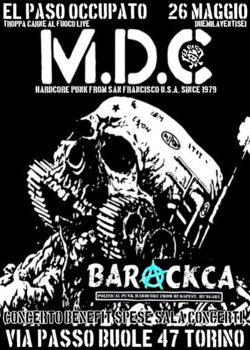 M.D.C. + BARACKCA