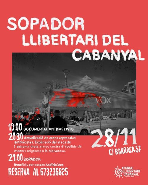 Sopador Llibertari del Cabanyal 28/11