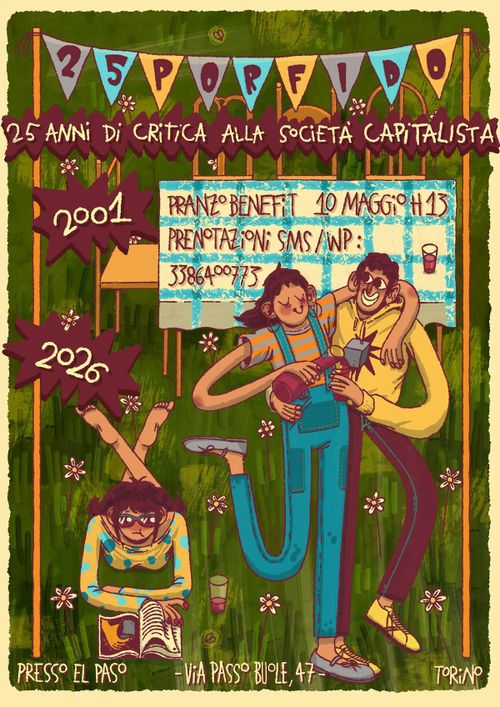 Pranzo benefit centro di documentazione Porfido