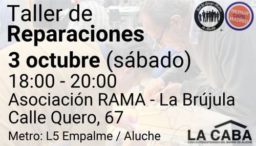 Taller de reparacioenes