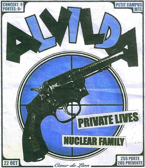 Alvilda, Private Lives, Nuclear Family