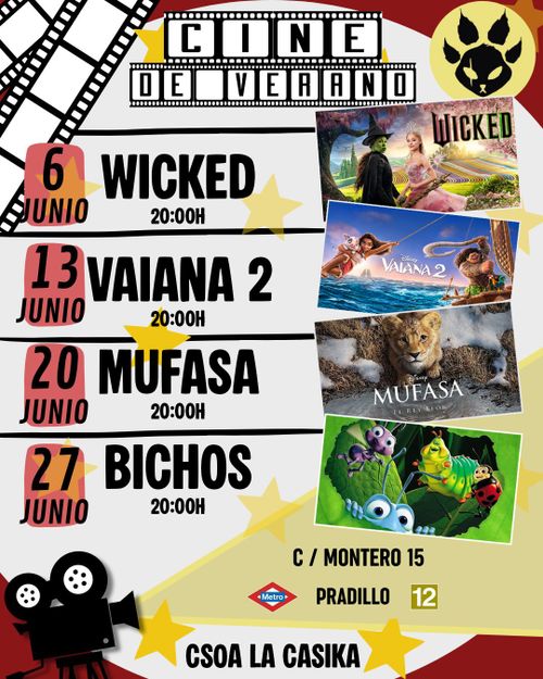Cine de Verano