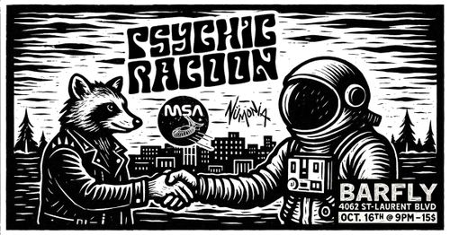 Psychic Raccoon + MSA + Nümonia