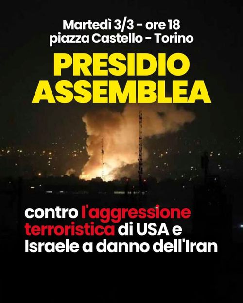 GLI STATI UNITI E ISRAELE HANNO ATTACCATO L’IRAN