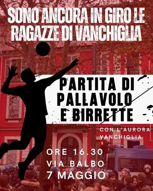 SONO ANCORA IN GIRO LE RAGAZZE DI VANCHIGLIA