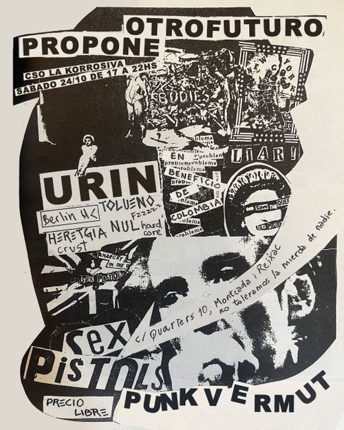 Concert punk: Urin, Heretgia, Nul i Tolueno