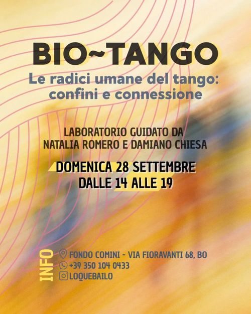 Biotango laboratorio
