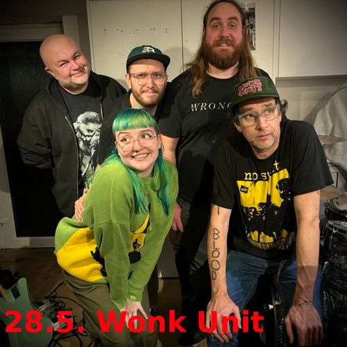 Wonk Unit (DIY Punk from UK) + Jacke wie Hose (Punkrock aus Potsdam) im Schokoladen