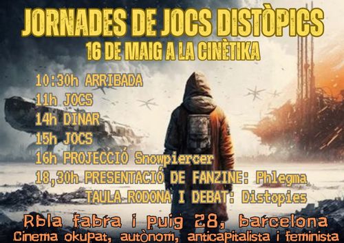 Jornades de Jocs Distòpics