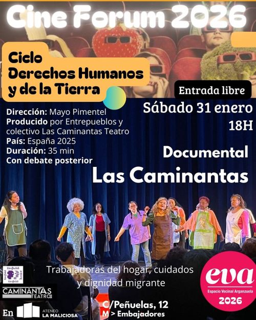CINEFORUM Proyección «Las Caminantas»
