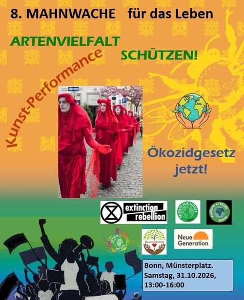 Artensterben Ökozidgesetz Performance