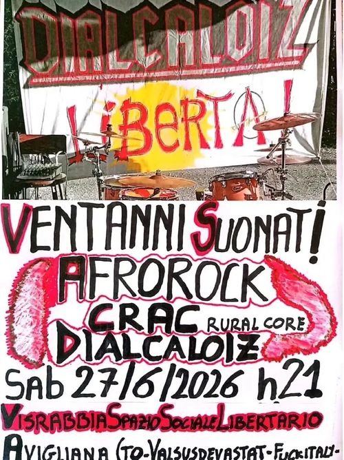 20 anni suonati - Concerto dei Dialcaloiz