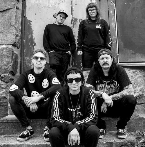 M.O.R.A. (Hardcore /FIN) + Goatburner (Deathmetal, powerviolence, sludge/FIN) - Opening of 12th Punkfilmfest Berlin