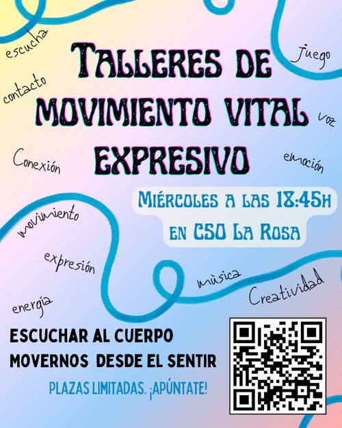 TALLERES MOVIMIENTO VITAL EXPRESIVO