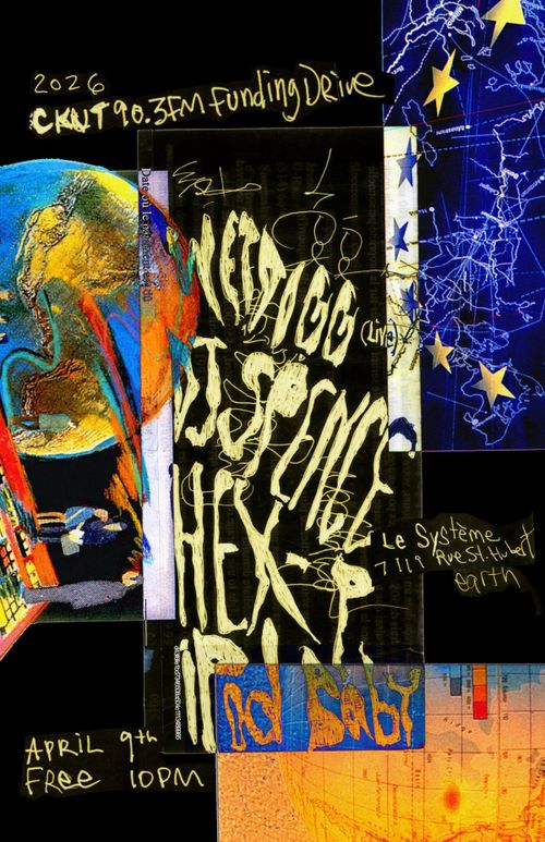 🚀BLAST OFF🚀 | CKUT Funding Drive Countdown