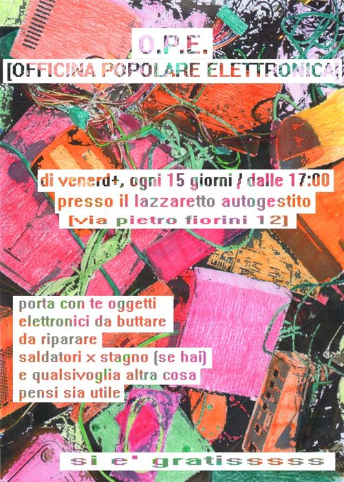 O.P.E. (Officina Popolare Elettronica)