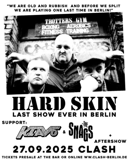 Hard Skin + Klavo + The Snags