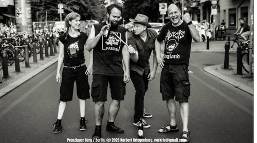 VETO. Grandios vergeigter Punkrock aus Werder / Havel