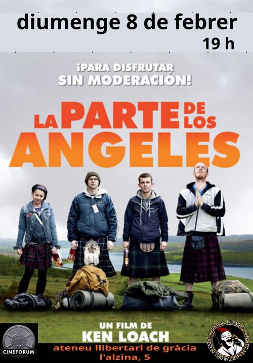 cineforum: "La parte de los ángeles" (2012)