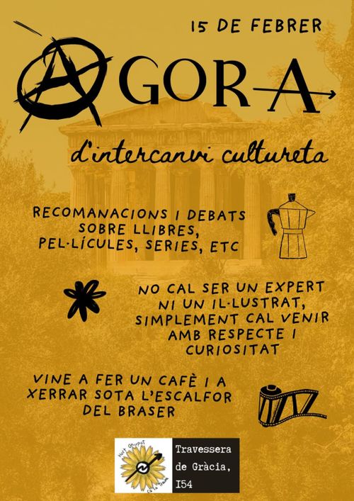 Agora d'intercanvi cultural