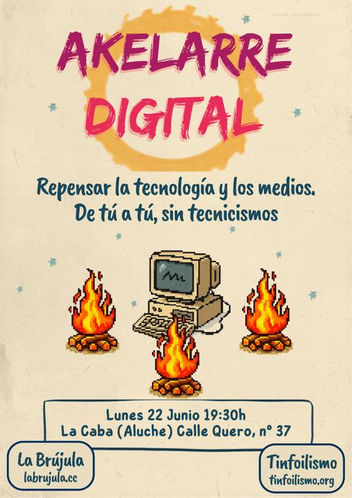 Akelarre Digital - Repensar la tecnología y los medios
