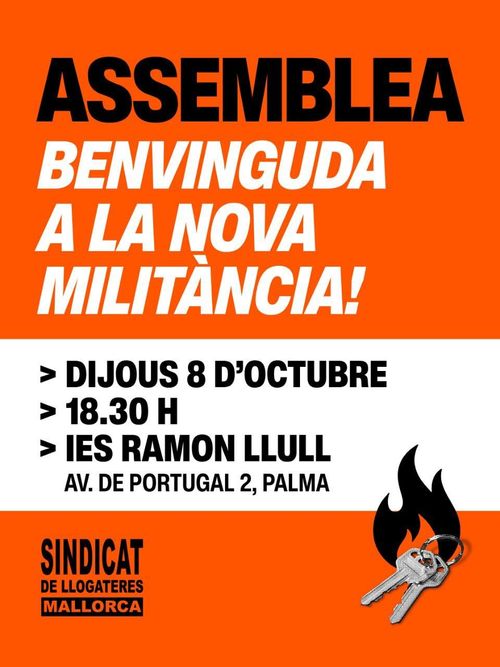 Assemblea benvinguda nova militància
