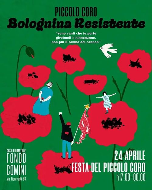 𝐅𝐞𝐬𝐭𝐚 𝐝𝐞𝐥 𝐩𝐢𝐜𝐜𝐨𝐥𝐨 𝐜𝐨𝐫𝐨 𝐝𝐞𝐥𝐥𝐚 𝐁𝐨𝐥𝐨𝐠𝐧𝐢𝐧𝐚