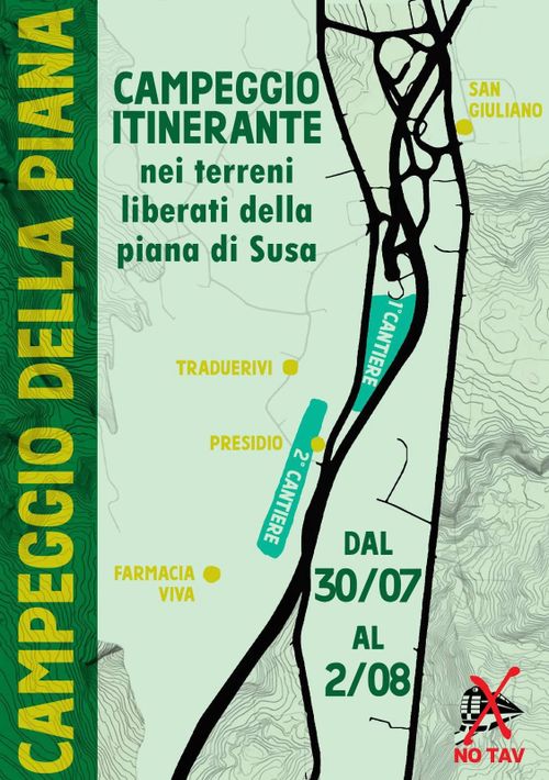 Campeggio della Piana