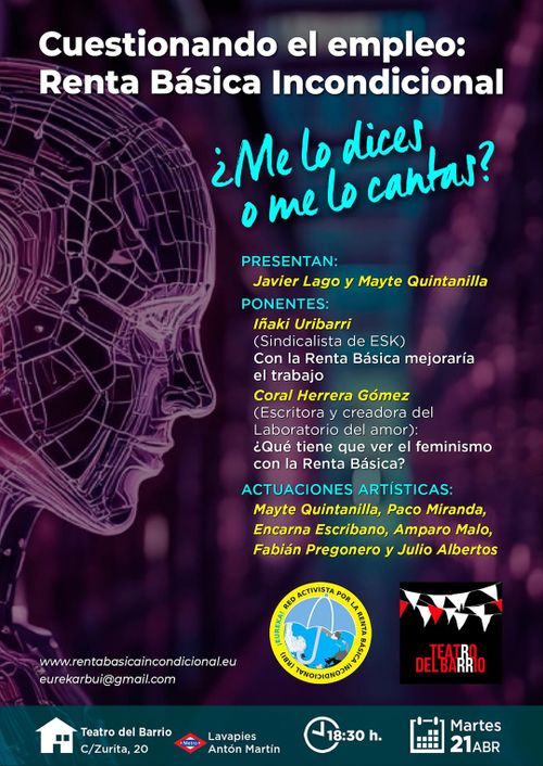 Renta Básica Universal e  Incondicional