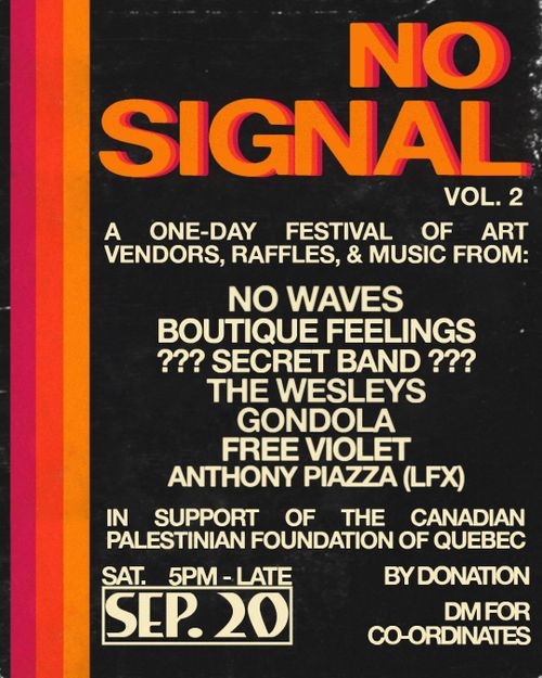 NO SIGNAL