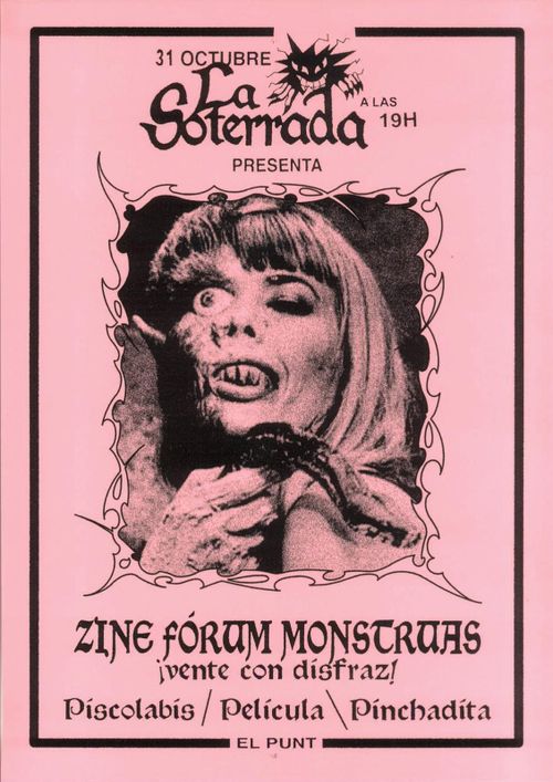 ZINE FÒRUM MONSTRUAS