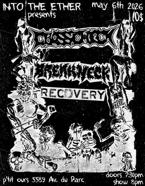 CROSS CHECK, BREAKNECK (HFX), RECOVERY @ P’TIT OURS