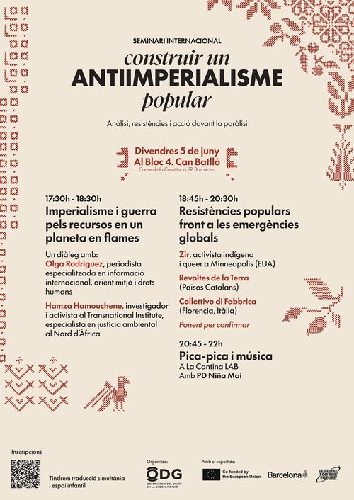 Construir un antiimperialisme popular