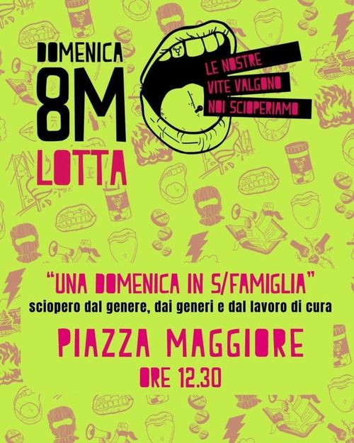 8M giornata di mobilitazione