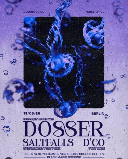 DOSSER + SALTFALLS + D'CO