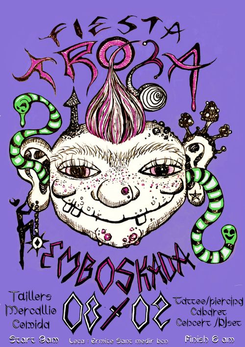 Fiesta Trola en Emboskada 