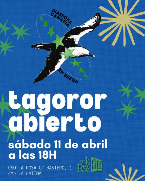 Tagoror abierto Diáspora Canaria en Brega 