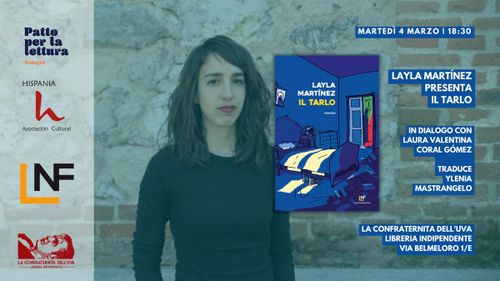 Spettri, violenza di genere e classe.  Layla Martínez presenta Il tarlo