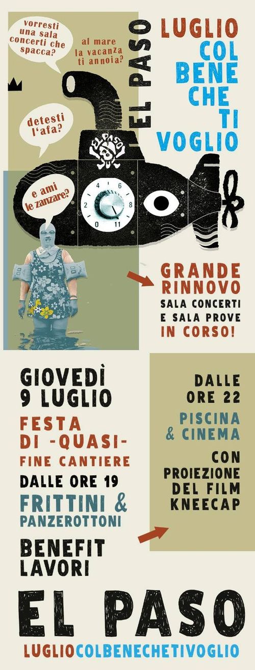 Festa di quasi...fine cantiere 