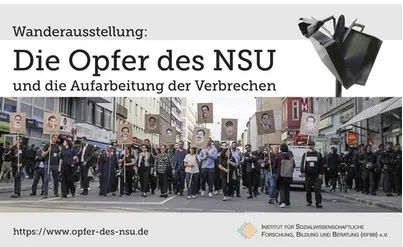 Digitaler Einführungsvortrag zur Ausstellung "Die Opfer des NSU und die Aufarbeitung der Verbrechen"